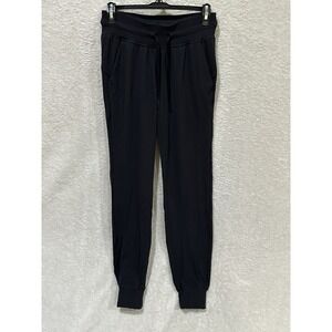 Lululemon Black Ready To Rulu Jogger Pants Size 4 W5BHFS Stretch Yoga Women's